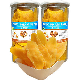 1Kg xoài sấy dẻo chua ngọt thơm ngon chứa nhiều dưỡng chất rất tốt cho sức khỏe