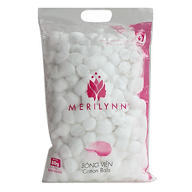 Bông Viên Merilynn Bông Bạch Tuyết TP155 (80g)