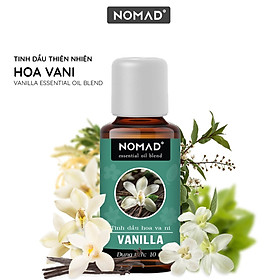 Tinh Dầu Hoa Vani Nomad Vanilla Essential Oil Blend