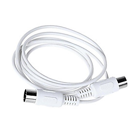 1.5 M PVC Trắng Cáp MIDI Nhạc Dây 5 Pin Nam Dây Cáp Cho Đàn Organ Điện Tử Đàn Piano