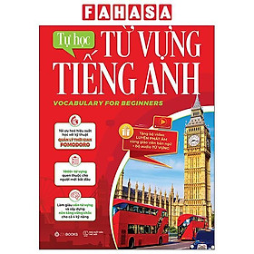Sách - Tự Học Từ Vựng Tiếng Anh - Vocabulary For Beginners