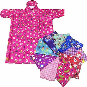 Mua Áo mưa bít trẻ em cho trẻ từ 5 đến 13 tuổi --HH252 CHỌN MÀU NGẪU NHIÊN