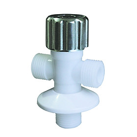 Mua Van khóa T chia nước xi DV01 -(dùng giảm áp và chia nước vào bồn cầu và dây xịt vệ sinh)