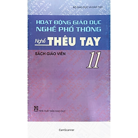 Hoạt Động Giáo Dục Nghề Phổ Thông Nghề Thêu Tay 11