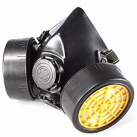 Mua Mặt nạ phòng độc phin lọc đôi  hai van thở Blue Eagle NP306
