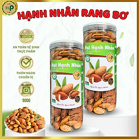 1KG - COMBO 2 HŨ HẠT HẠNH NHÂN CAO CẤP TÂN LỘC PHÁT