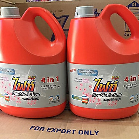 Nước giặt FIGHT 3000ml 4 in 1 Thái Lan (nắp xám)