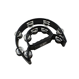 Trống cầm tay - Lục lạc cao cấp Tambourine Woim 19-TBR