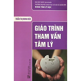 Hình ảnh sách Giáo trình tham vấn tâm lý