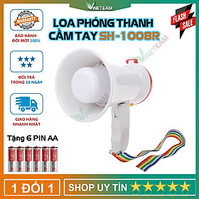 Mua Loa Phóng Thanh Cầm Tay Mini SH-1008 Rao Bán Hàng Rong Hướng Dẫn Viên Du Lịch