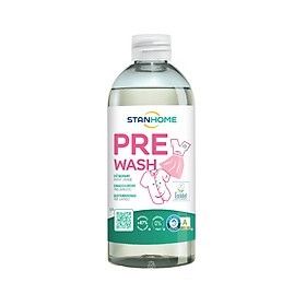 Tẩy Vết Bẩn Quần Áo Không Mất Màu - Hư Hại Sợi Vải Pre-Wash Extra Stanhome 500ml - 64350