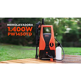 Mua Máy phun xịt áp lực 1400W PW1450TD-B1 Black+Decker