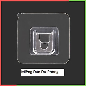 Mua Combo 10 Móc Dán Dự Phòng chữ U Treo Đỡ Đồ Dùng Ổ Cắm Điện  Tranh Ảnh - Miếng Dán Gắn Tường Đa Năng Trong Suốt Chịu Lực 10Kg