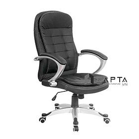 Ghế ngồi làm việc tại nhà có nệm pvc CM4194-P Nội thất Capta