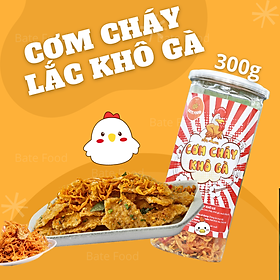 Cơm Cháy Lắc Khô Gà Hũ Pet 300g