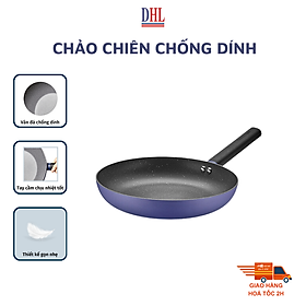 Chảo chông dính vân đá cao cấp hàn quốc Mitomo Cooker King siêu bền- Hàng chính hãng