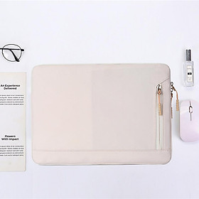 Phù Hợp Với MacBook Air Pro 13 15 13.3 14 15.6 Inch Phụ Kiện Màu Kẹo Ốp Lưng Máy Tính Bảng Cực Chất balo Nữ Túi Đựng Laptop - For 13 inch