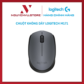 Chuột Không Dây Logitech M171 - Màu