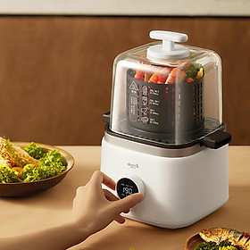 Nồi chiên không dầu đa năng Deerma KZ200 (2L) Hàng chính hãng