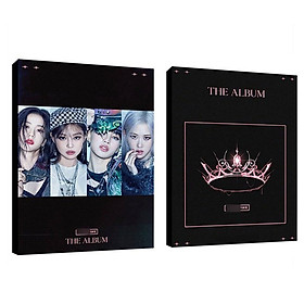 ( Mẫu 120 ) Album ảnh photobook BLACKPINK THE ALBUM mẫu mới tặng kèm poster