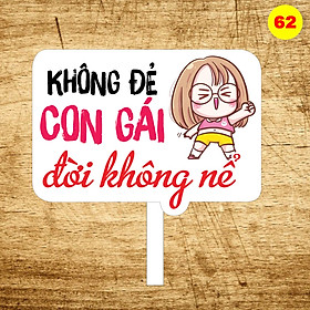 Bảng hashtag sinh nhật MS 62