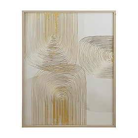 Mua Tranh Treo Tường Decor Có Khung - Tranh In Canvas Trang Trí ZOEY 50x70cm |Index Living Mall - Nội thất Thái Lan|