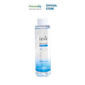 Nước tẩy trang Love Skin Micellar Water Deep Cleaning - Sạch sâu (150ml)