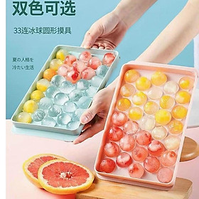 Mua KHAY LÀM ĐÁ BI TRÒN THẾ HỆ MỚI LOẠI LỚN 33 VIÊN