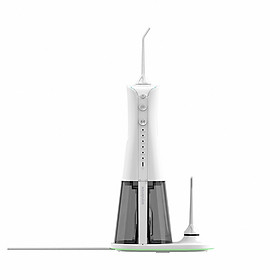 Máy tăm nước Aquapulse X6, 6 chế độ thông minh, sạc không dây, áp lực 30-120PSI, dung tích 300ml