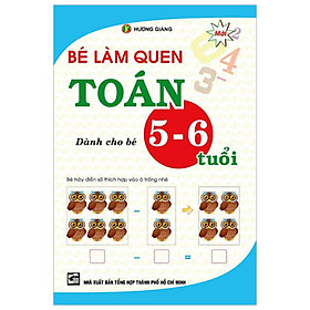 Bé Làm Quen Toán 5 - 6 Tuổi