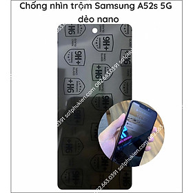 Mua Dán cường lực chống nhìn trộm cho Samsung Galaxy A52s 5G