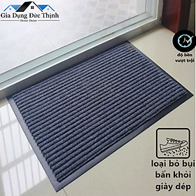 Mua Thảm chùi chân nỉ 40x60cm. Đế cao su chống trơn trượt. Thảm trải sàn