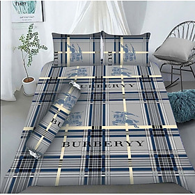 Bộ Drap gối Thun Hàn Quốc 4 món { drap và 3 áo gối} hoặc ga lẻ
