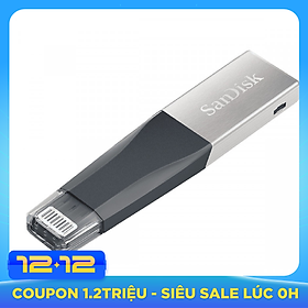 USB SanDisk iXpand 3.0 128GB - Hàng Nhập Khẩu
