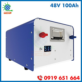 Mua PIN LƯU TRỮ LITHIUM-ION 48V 100AH