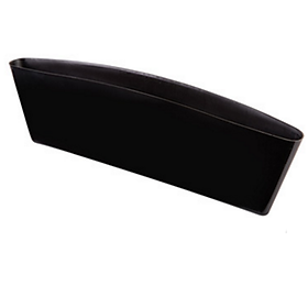 Hộp đựng chứa đồ nhét khe ghế ô tô 206112 1 (Đen)