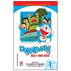 Doraemon Hoạt Hình Màu - Tập 1