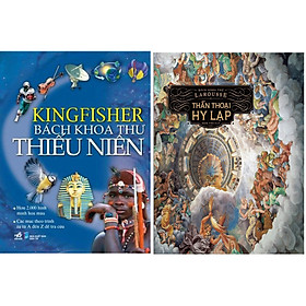 Combo 2 Cuốn Bách Khoa Thư Thiếu Niên + Bách Khoa Thư Larousse Thần Thoại Hy Lạp (Tb)