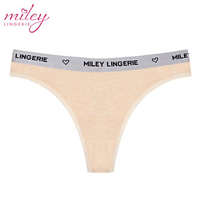 Quần Lót Nữ Lọt Khe Sexy Melange Cao Cấp Có Sườn Active Miley Lingerie FMS-57