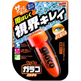 Chai Phủ Nano Kính Ô Tô Glaco Roll On Instant Dry G-97 SOFT99 | Japan (New)