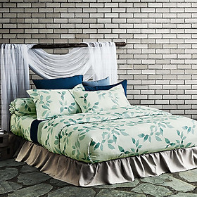 Chăn (Mền) Lotus Impression Print - LI-059