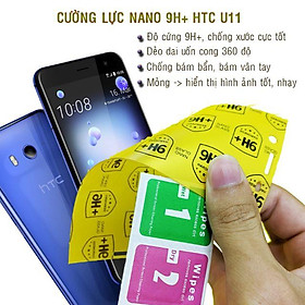 Dán cường lực dẻo nano dành cho  HTC U11