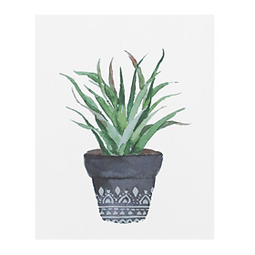 30X40cm Cactus Canvas Painting Print Picture Living Room Home Wall Decor Unframe