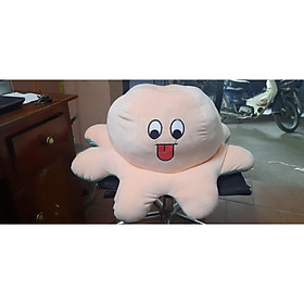 Gấu bông bạch tuộc đội đầu siêu to khổng lồ cỡ bự size 85cm