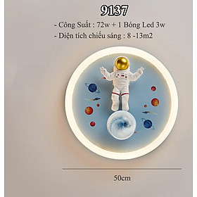 Đèn Trần Phi Hành Gia Cho Bé 9134-9137-9138 - 3 Chế Độ Ánh Sáng -Thoả Sức Sáng Tạo