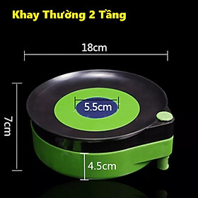 Khay Đựng Mồi Câu Cá , Câu Đài ,Câu Đơn Tặng Đầy Đủ Phụ Kiện HPK4 -Sanami Fihsing