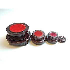 Mua Đế kê ngọc - đế gỗ tròn