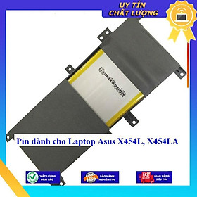 Pin dùng cho Laptop Asus X454L, X454LA - Hàng Nhập Khẩu New Seal