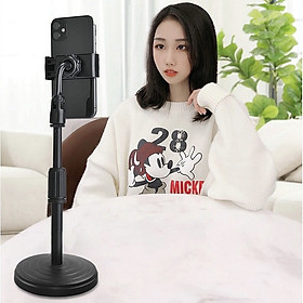 Kệ, Giá Đỡ Điện Thoại dùng để livestream, xem video, Quay Phim, Ghi Hình Đa Năng, Chắc Chắn Xoay 360 Độ Tiện Lợi