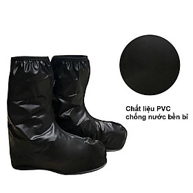 Giày Boots Đi Mưa chính hãng Rando, cao cấp không thấm ướt, giữ khô đôi chân